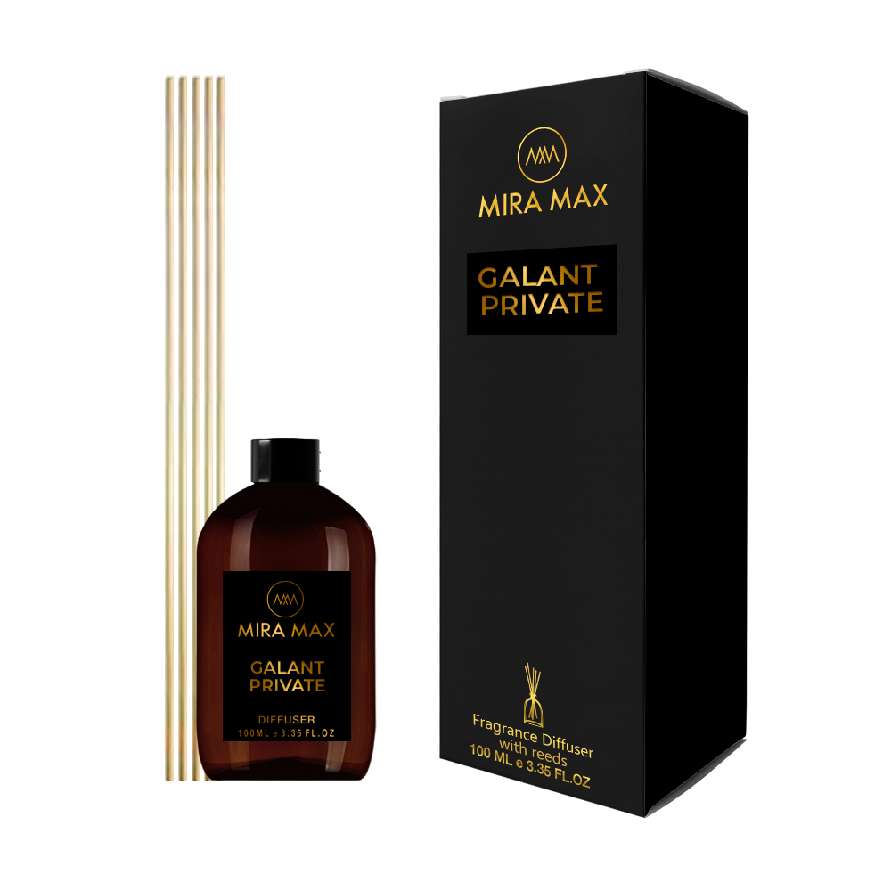 Аромадифузор Mira Max Galant Private, 100 мл