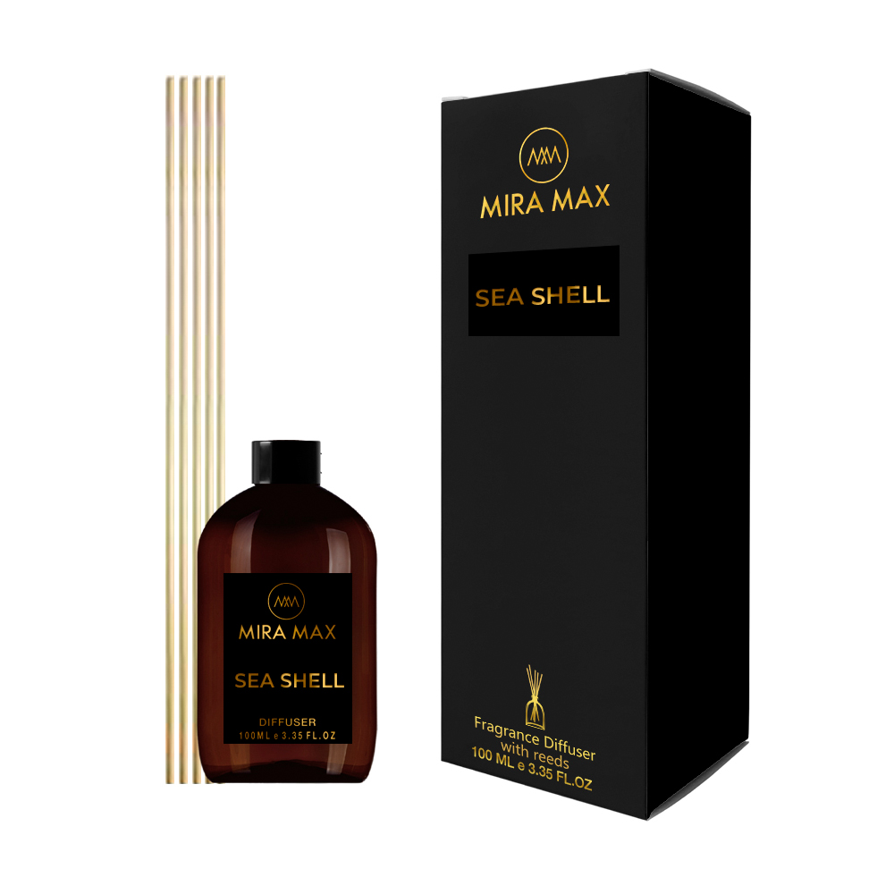 Аромадифузор Mira Max Sea Shell, 100 мл